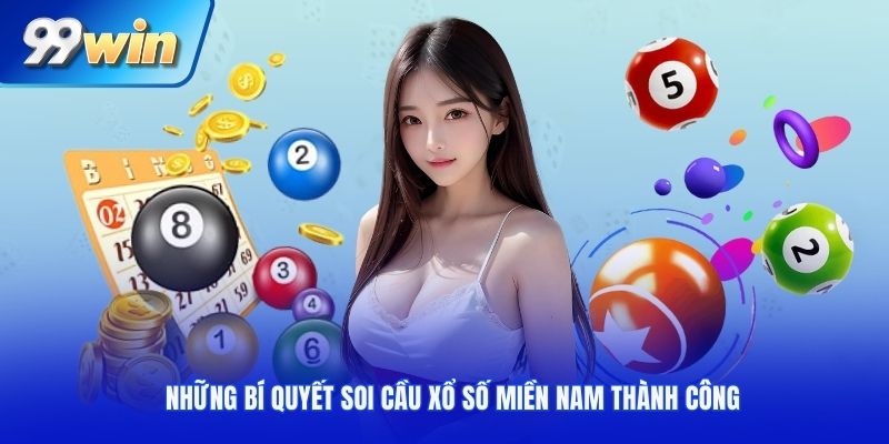 Những bí quyết soi cầu xổ số miền Nam thành công